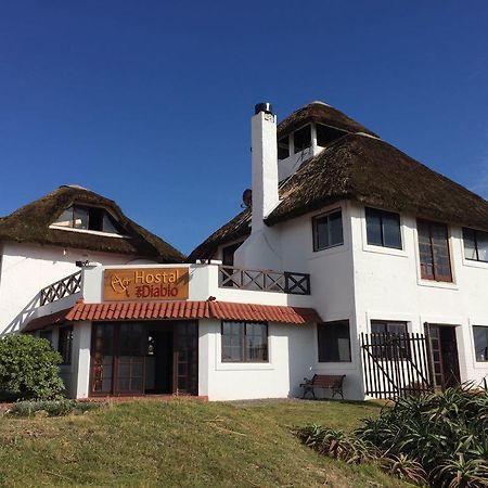 Hotel Del Diablo Punta Del Diablo Exterior foto