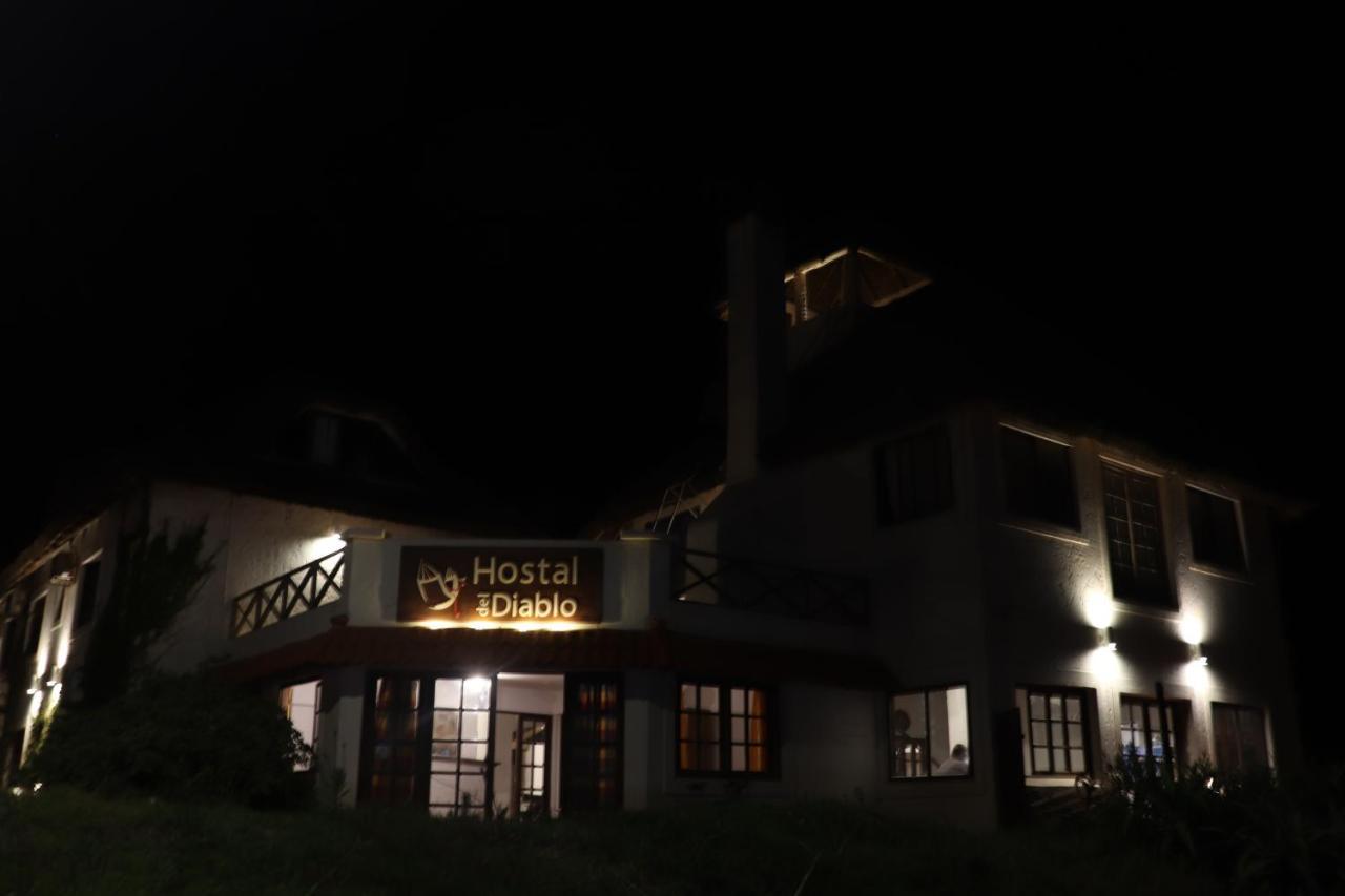 Hotel Del Diablo Punta Del Diablo Exterior foto