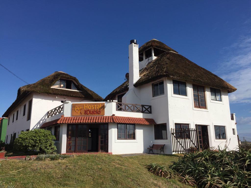 Hotel Del Diablo Punta Del Diablo Exterior foto