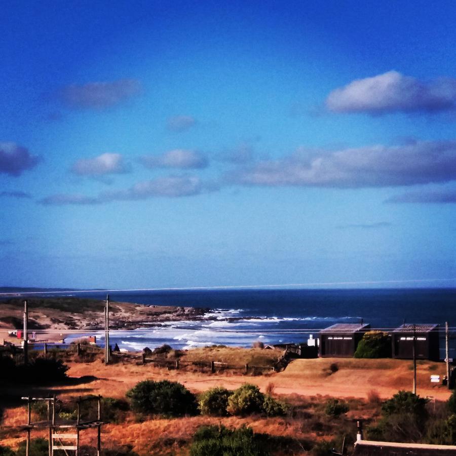 Hotel Del Diablo Punta Del Diablo Exterior foto